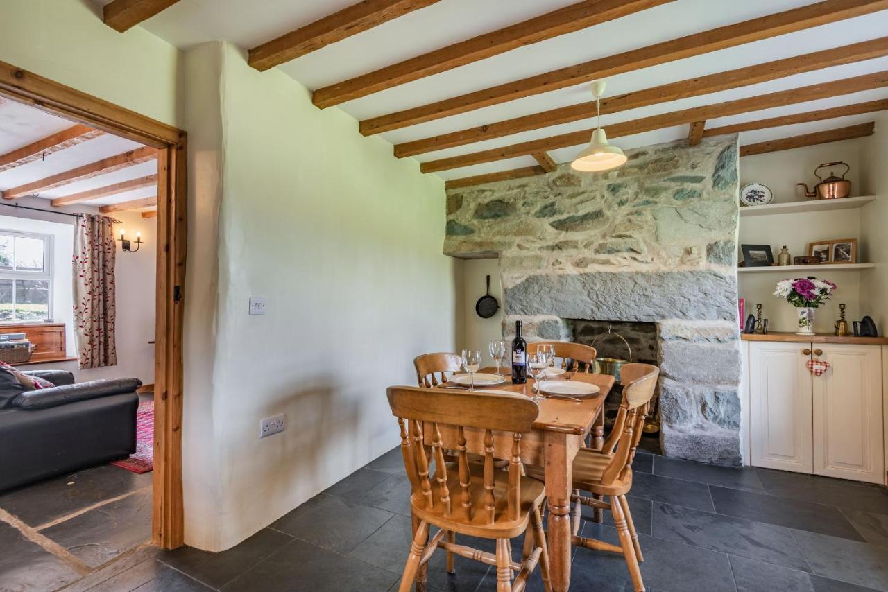 Вилла Ty Capel Jeriwsalem Trawsfynydd Экстерьер фото